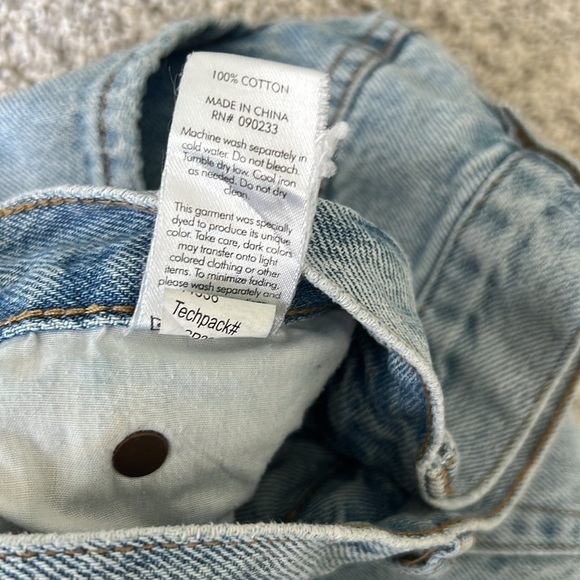 Pacsun Women’s vintage Wash Size 24 Waist High Rise Slim Jean - Picture 12 of 14